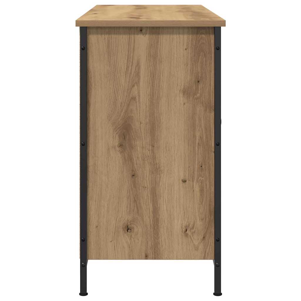 Tv-Bänkset Artisan Ek 101 X 35 X 65 Cm Konstruerat Trä