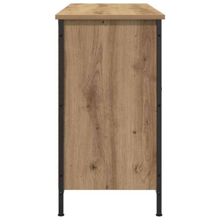 Tv-Bänkset Artisan Ek 101 X 35 X 65 Cm Konstruerat Trä