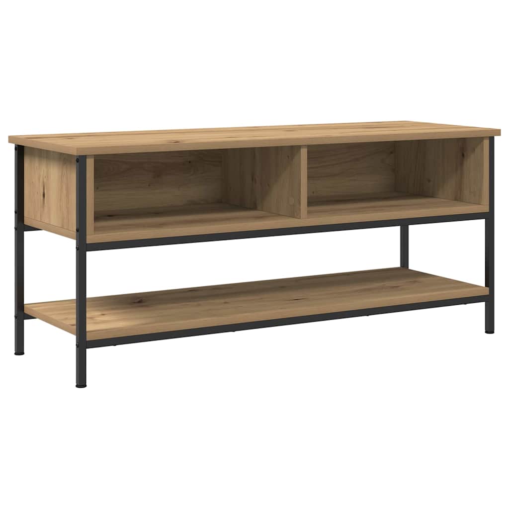 Tv-Bänkset Artisan Ek 100 X 35 X 45 Cm Konstruerat Trä