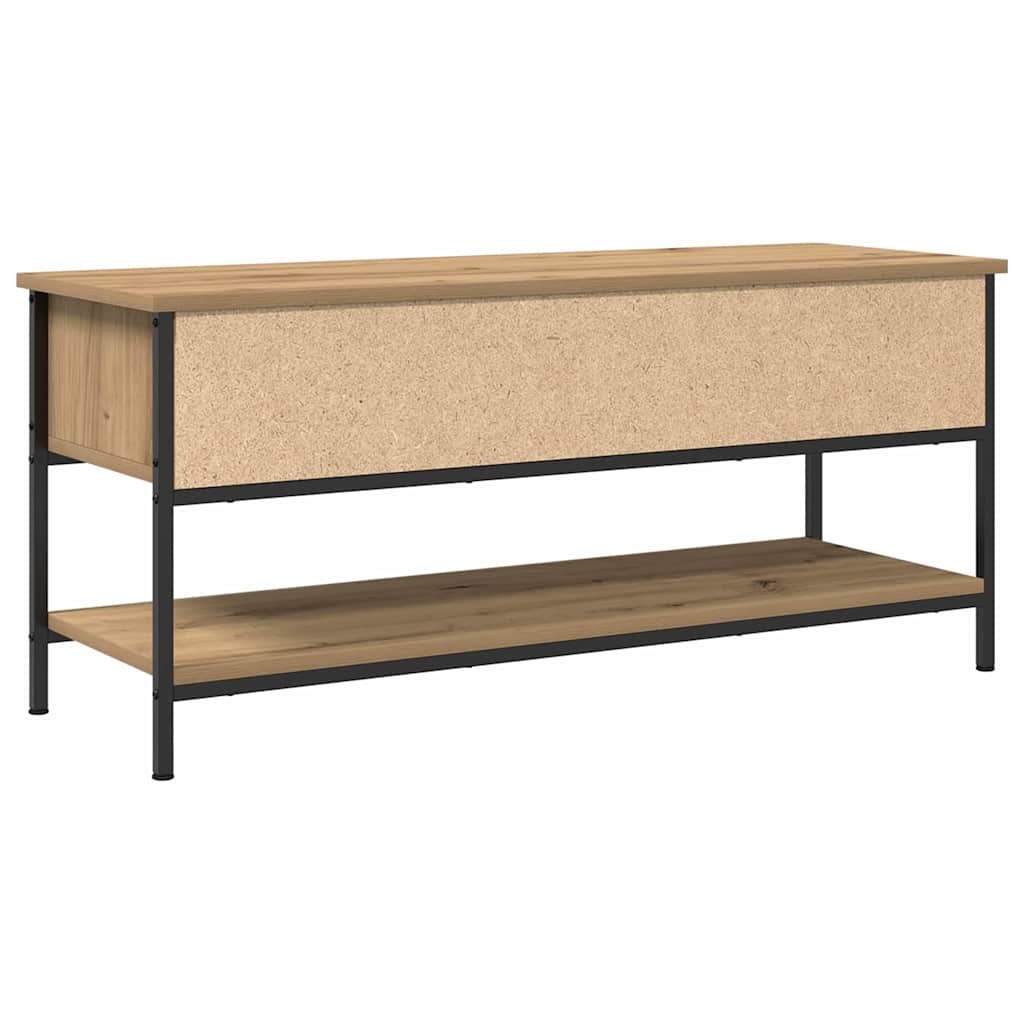 Tv-Bänkset Artisan Ek 100 X 35 X 45 Cm Konstruerat Trä
