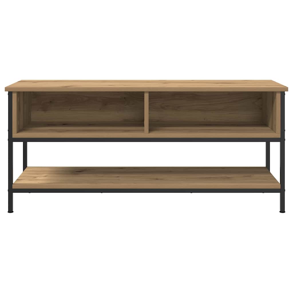 Tv-Bänkset Artisan Ek 100 X 35 X 45 Cm Konstruerat Trä