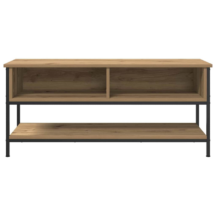 Tv-Bänkset Artisan Ek 100 X 35 X 45 Cm Konstruerat Trä