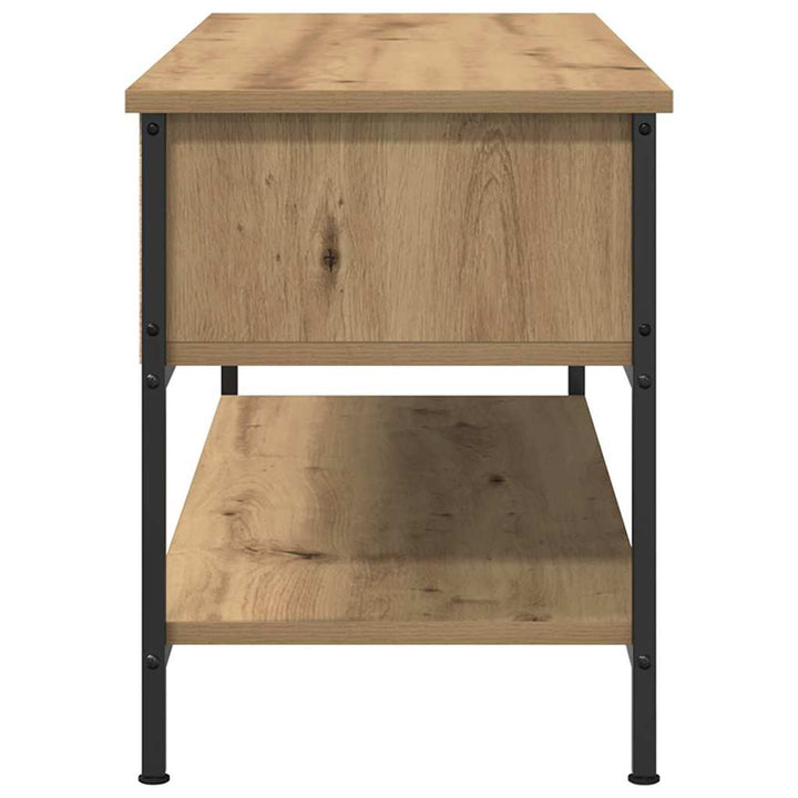 Tv-Bänkset Artisan Ek 100 X 35 X 45 Cm Konstruerat Trä