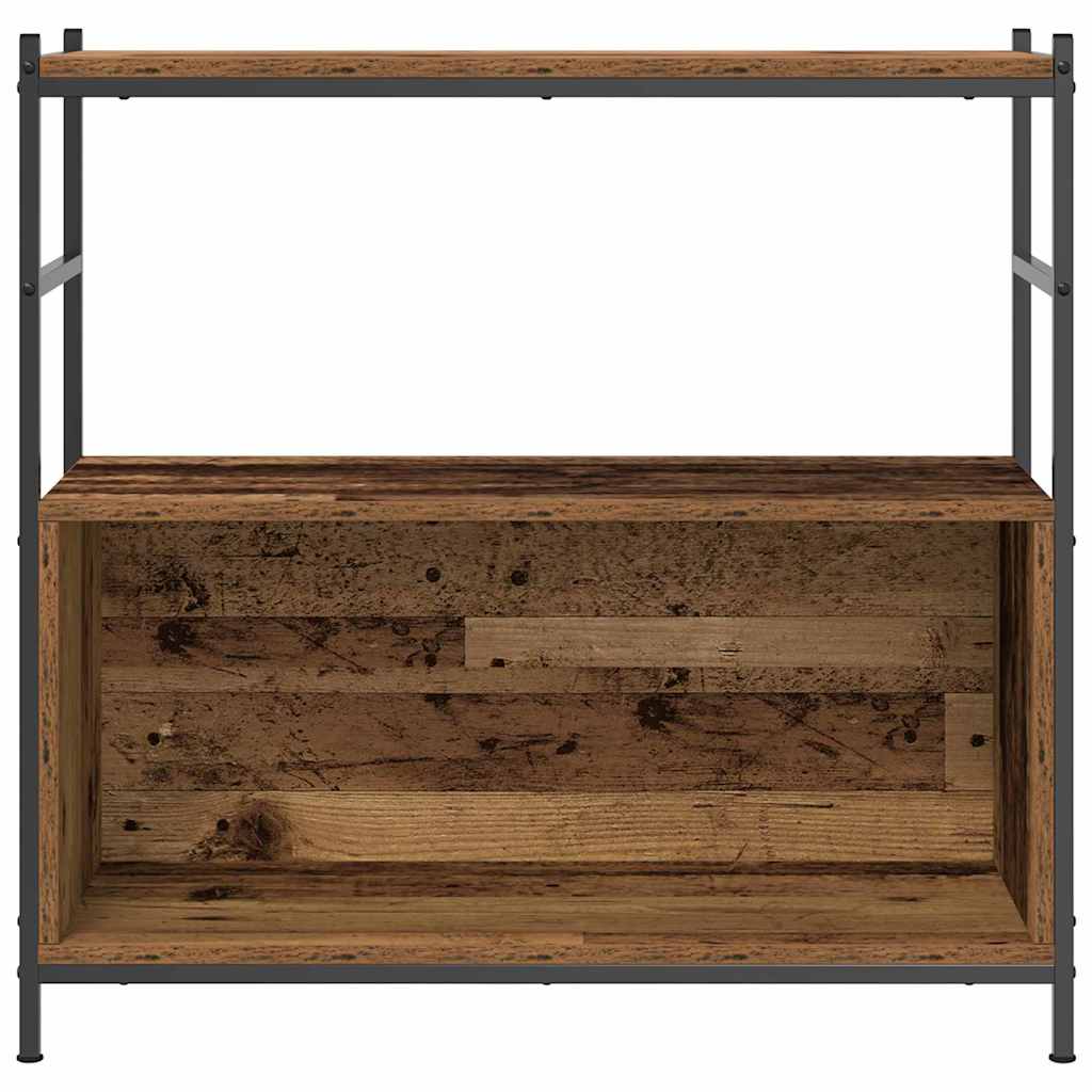 Hyllsystem Rökt Ek 80 X 30 X 78,5 Cm Konstruerat Trä