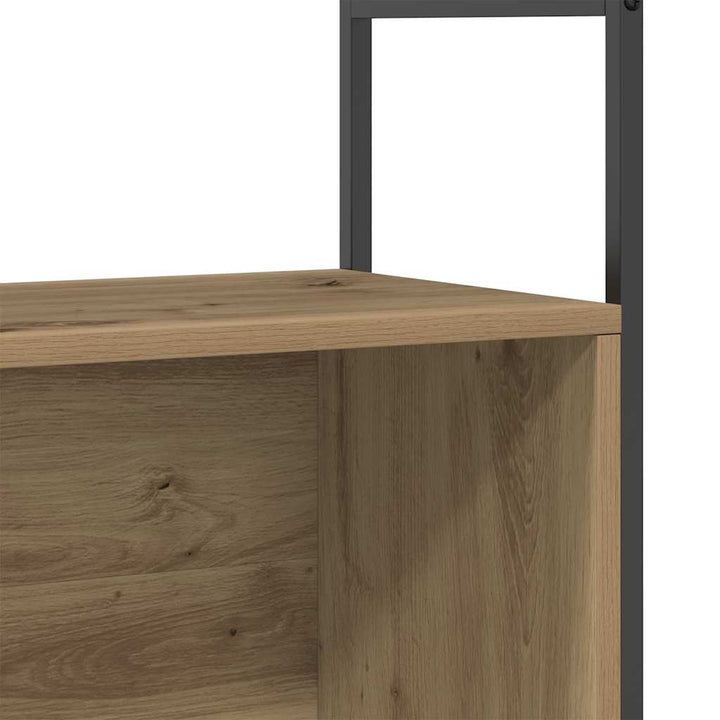 Hyllsystem Artisan Ek 80 X 30 X 78,5 Cm Konstruerat Trä