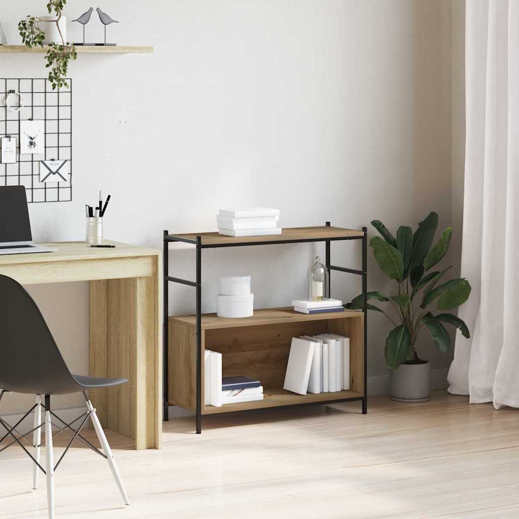 Hyllsystem Artisan Ek 80 X 30 X 78,5 Cm Konstruerat Trä