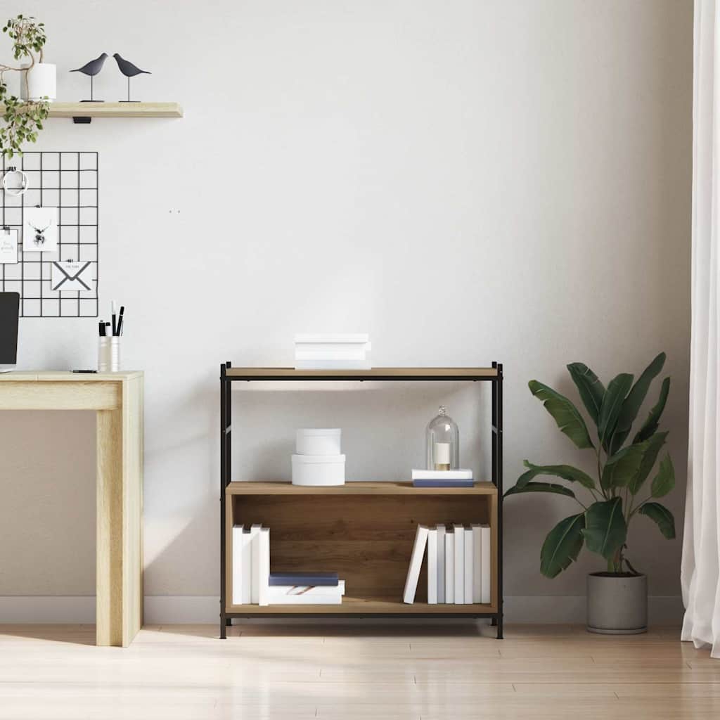 Hyllsystem Artisan Ek 80 X 30 X 78,5 Cm Konstruerat Trä