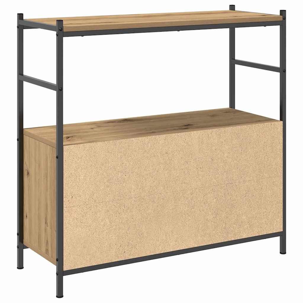 Hyllsystem Artisan Ek 80 X 30 X 78,5 Cm Konstruerat Trä