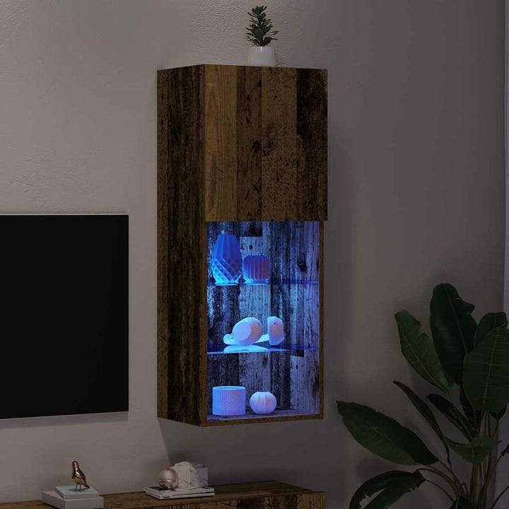 Tv-Bänkset Gammalt Trä 40,5 X 30 X 102 Cm Konstruerat Trä
