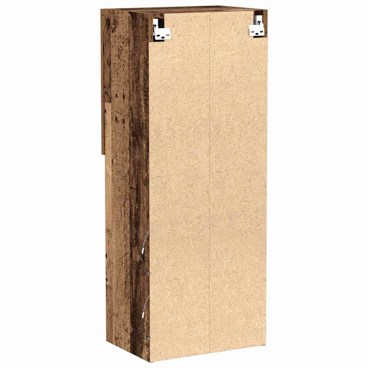 Tv-Bänkset Gammalt Trä 40,5 X 30 X 102 Cm Konstruerat Trä