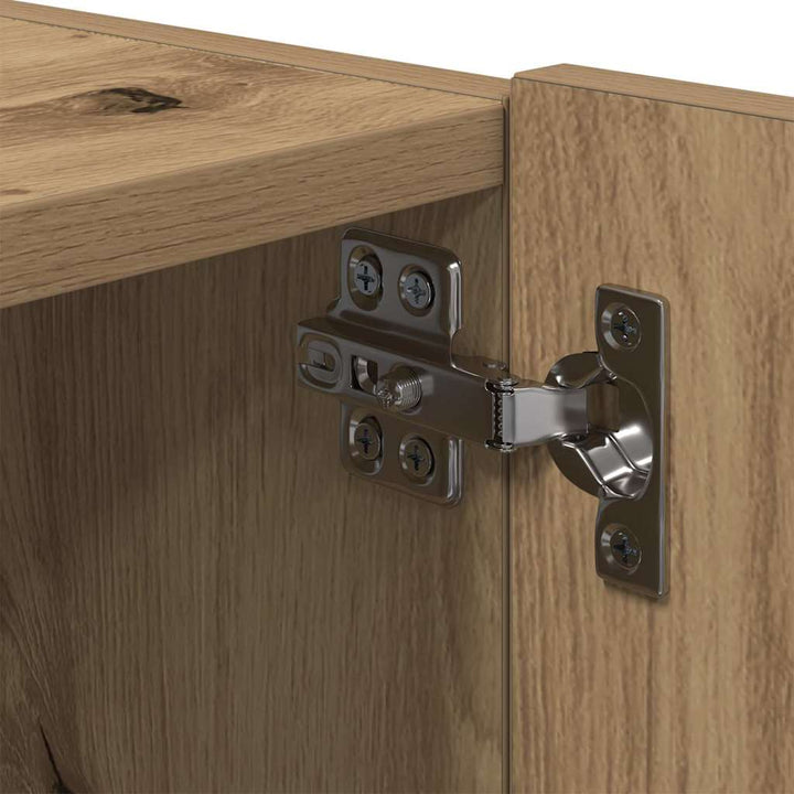 Tv Vägghylla Artisan Ek 100 X 35 X 31 Cm Konstruerat Trä