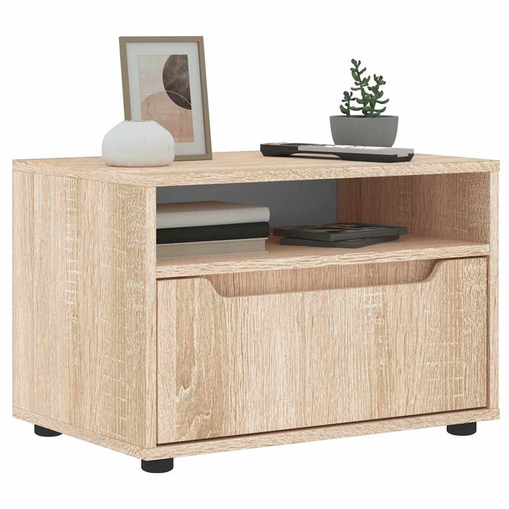 Tv-Bänk Visnes 60X40X38 Cm Konstruerat Trä