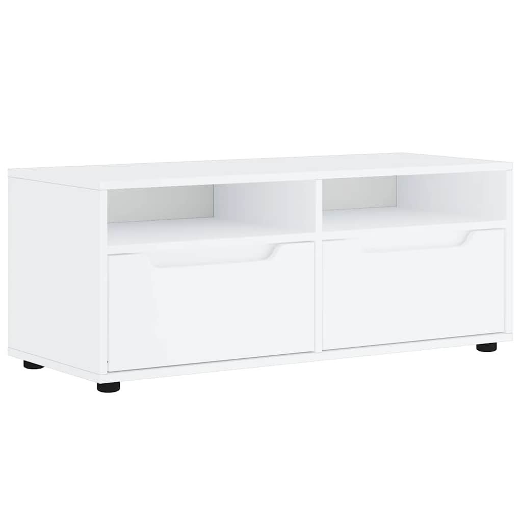 Tv-Bänk Visnes 100X40X38 Cm Konstruerat Trä