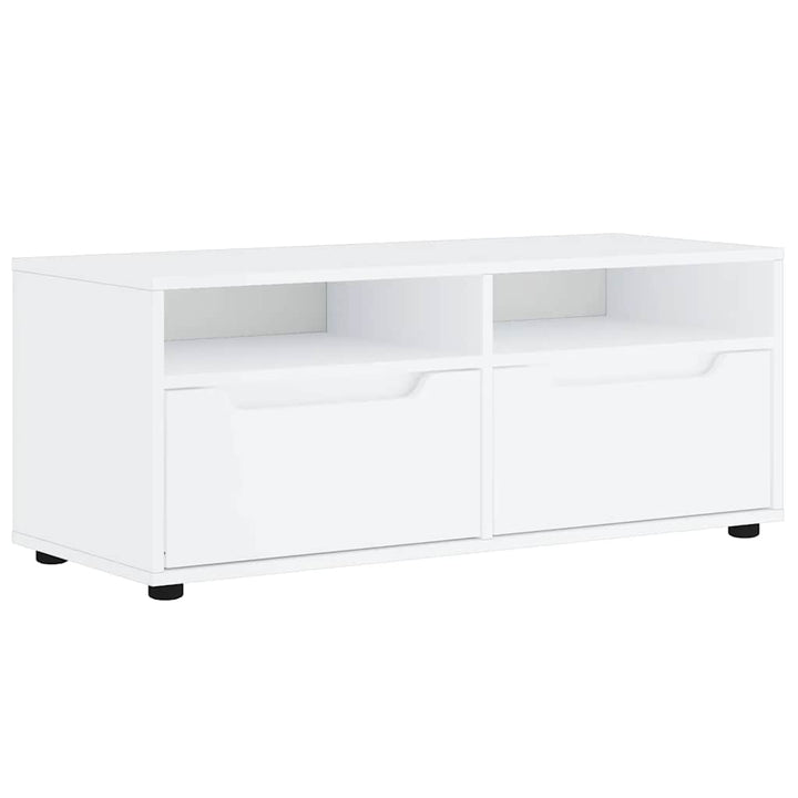 Tv-Bänk Visnes 100X40X38 Cm Konstruerat Trä