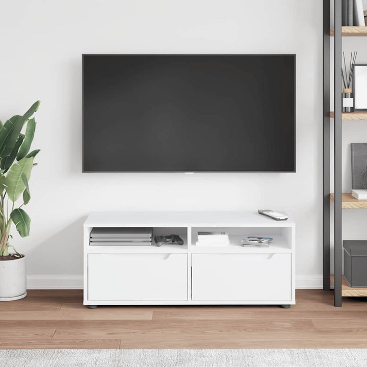 Tv-Bänk Visnes 100X40X38 Cm Konstruerat Trä