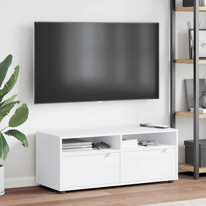 Tv-Bänk Visnes 100X40X38 Cm Konstruerat Trä