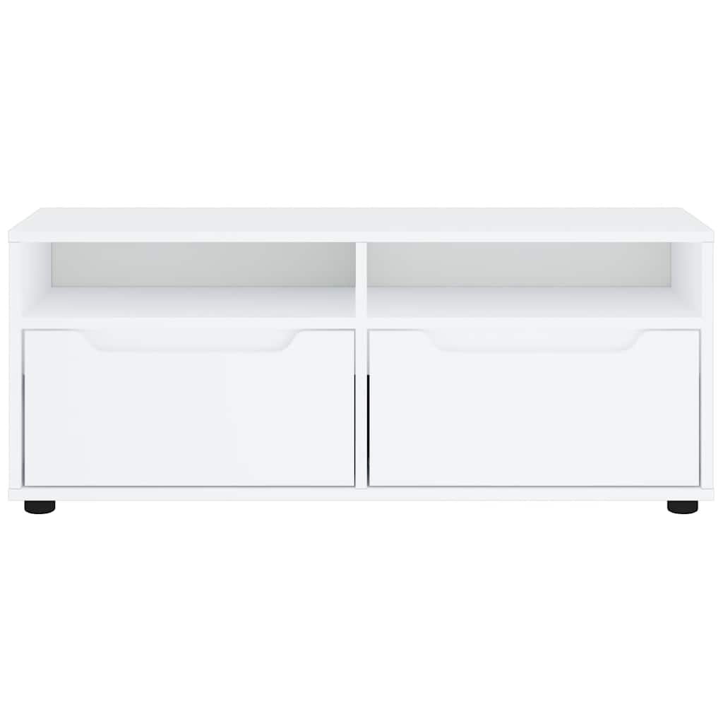 Tv-Bänk Visnes 100X40X38 Cm Konstruerat Trä