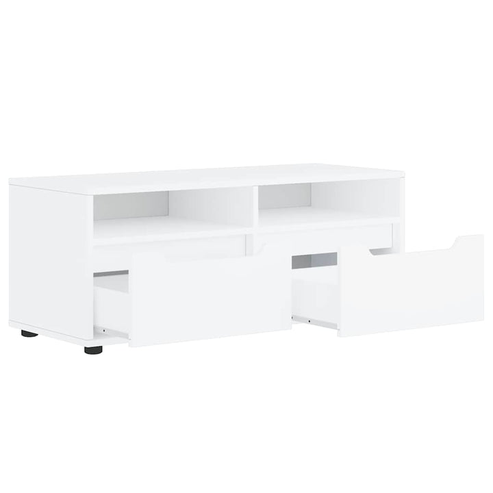 Tv-Bänk Visnes 100X40X38 Cm Konstruerat Trä