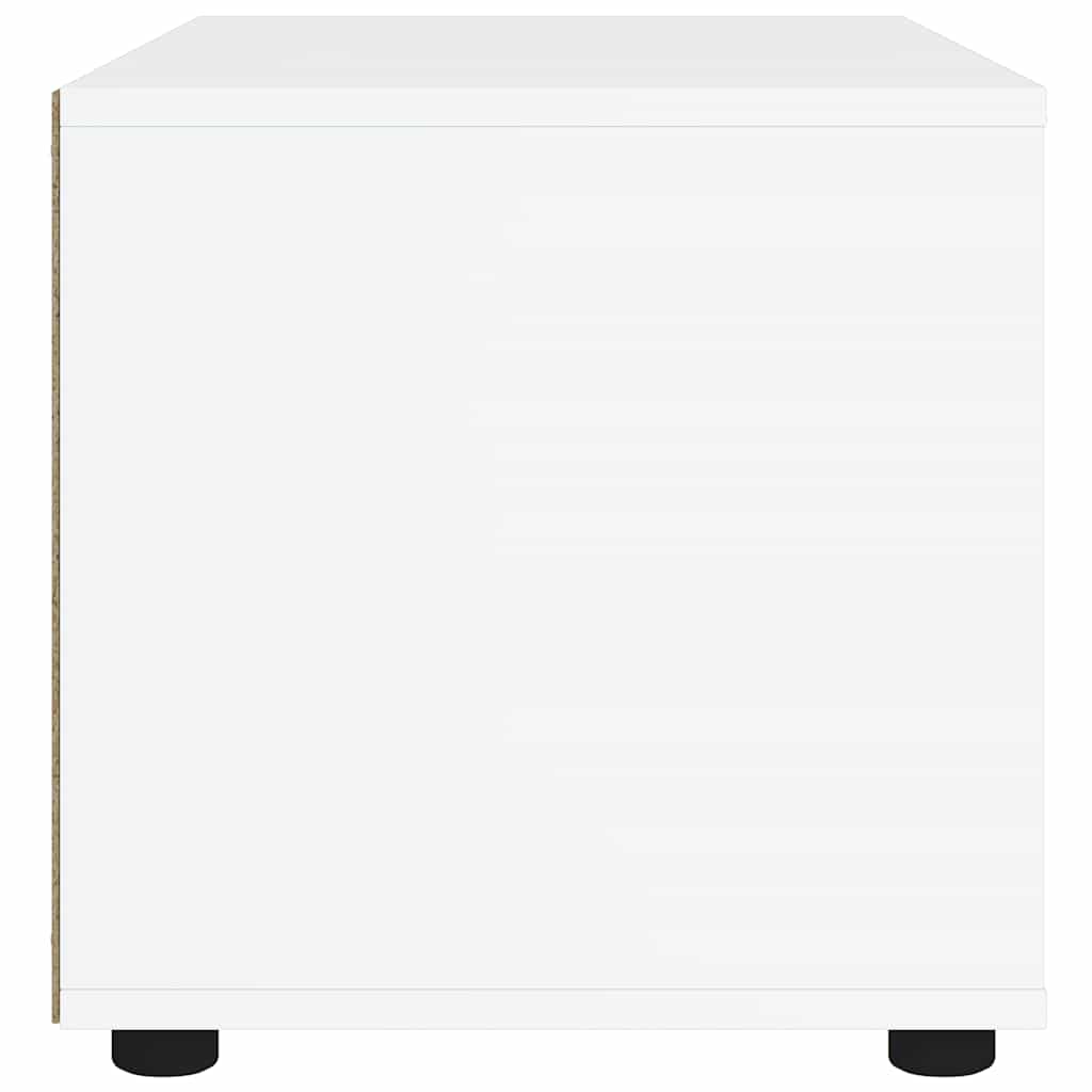 Tv-Bänk Visnes 100X40X38 Cm Konstruerat Trä