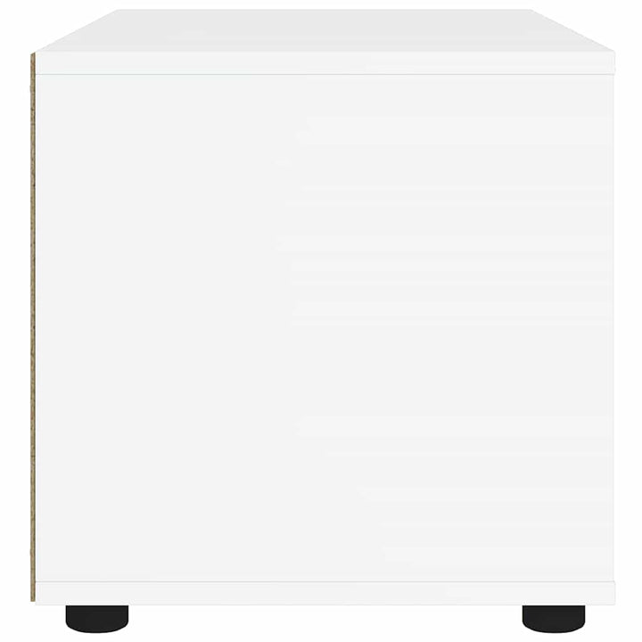 Tv-Bänk Visnes 100X40X38 Cm Konstruerat Trä
