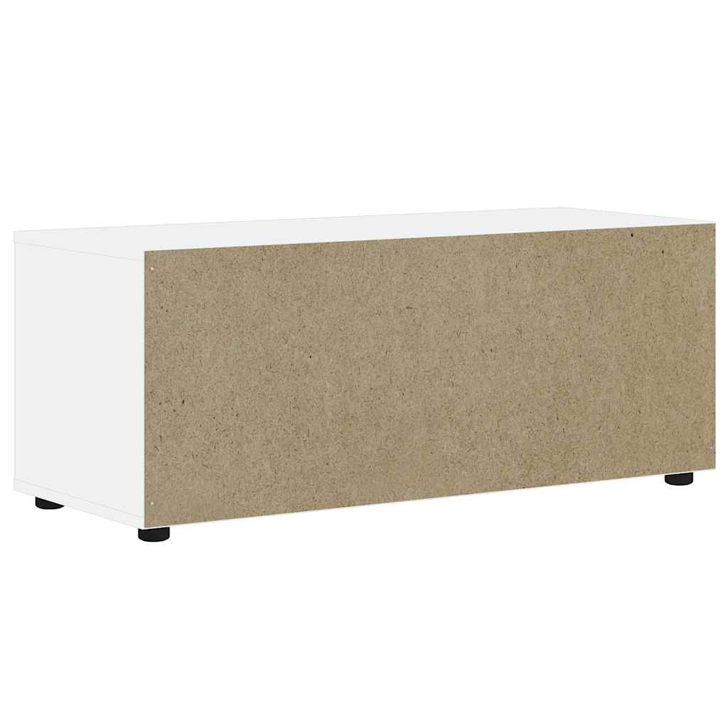 Tv-Bänk Visnes 100X40X38 Cm Konstruerat Trä