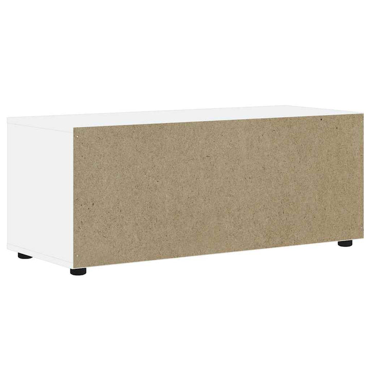 Tv-Bänk Visnes 100X40X38 Cm Konstruerat Trä