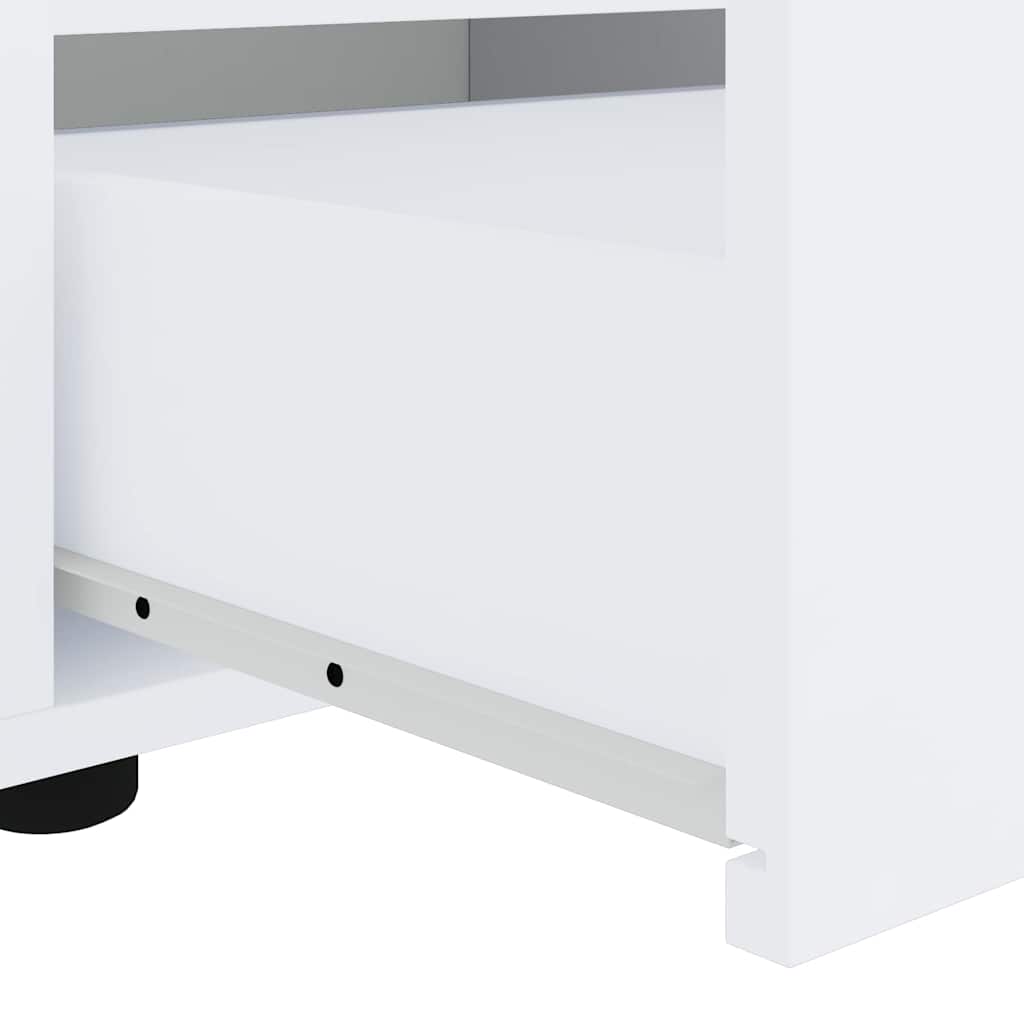 Tv-Bänk Visnes 100X40X38 Cm Konstruerat Trä