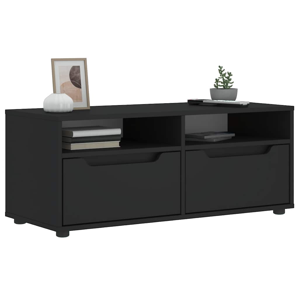 Tv-Bänk Visnes 100X40X38 Cm Konstruerat Trä