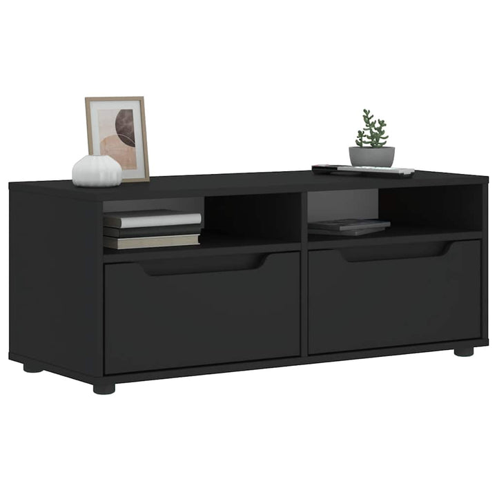 Tv-Bänk Visnes 100X40X38 Cm Konstruerat Trä