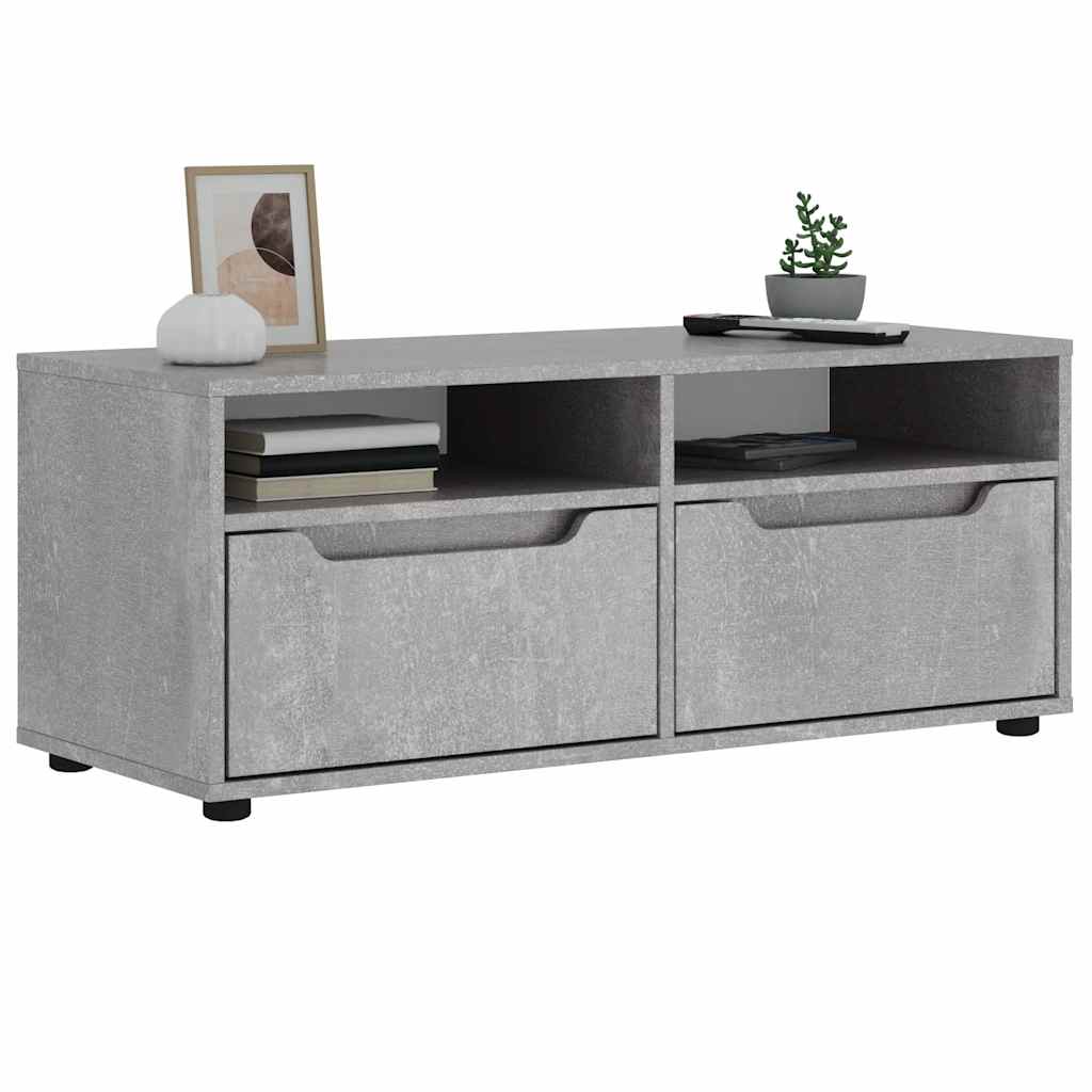Tv-Bänk Visnes 100X40X38 Cm Konstruerat Trä