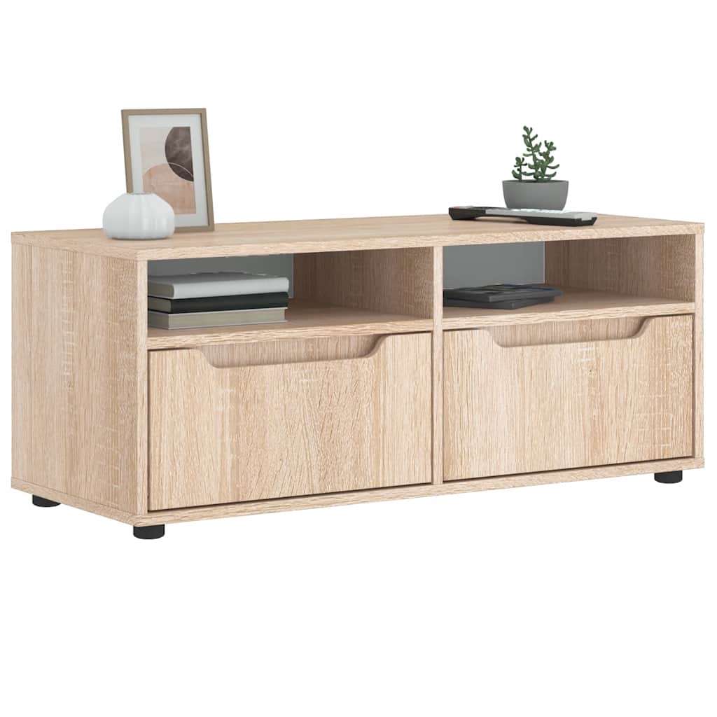 Tv-Bänk Visnes 100X40X38 Cm Konstruerat Trä