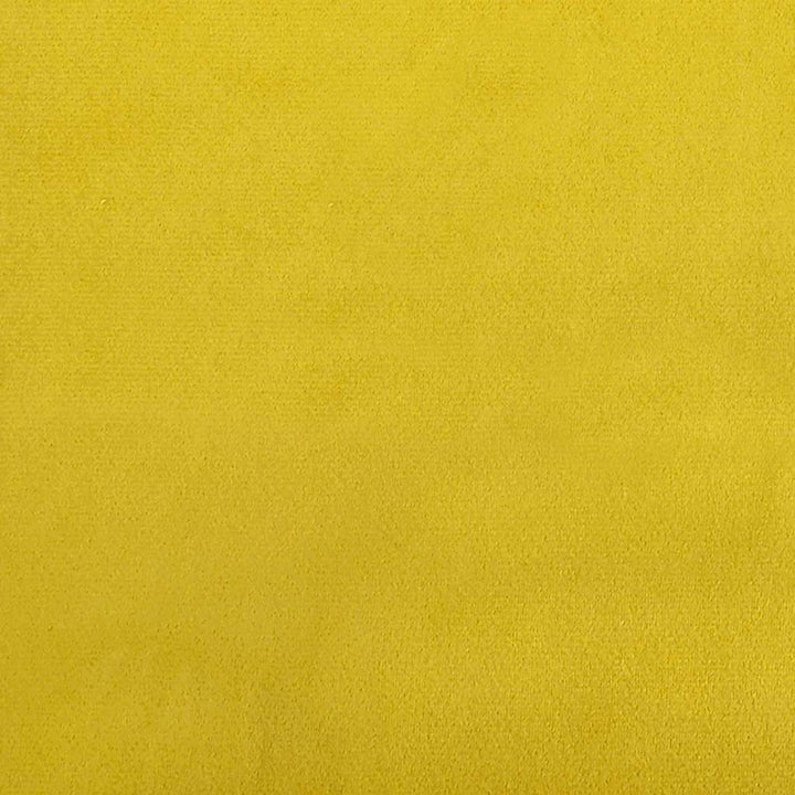 Soffset Med Kudde Gul Polyester