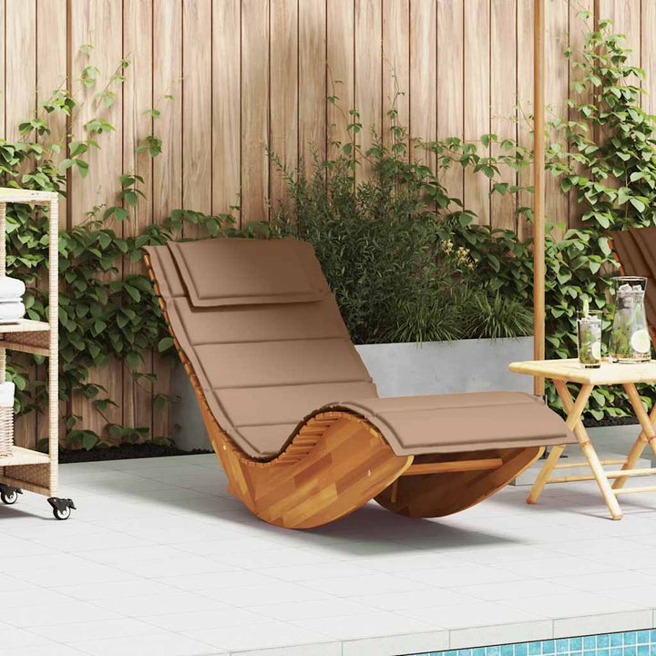 Gungande Solsängar 2 St Akaciaträ