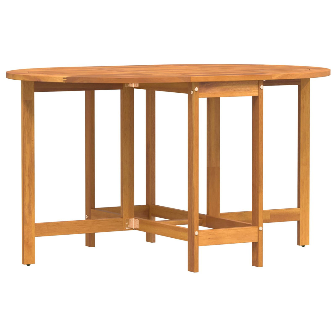 Trädgårdsbord Brun 110 X 60 X 72 Cm Massivt Akaciaträ