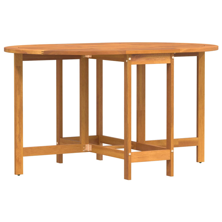 Trädgårdsbord Brun 110 X 60 X 72 Cm Massivt Akaciaträ