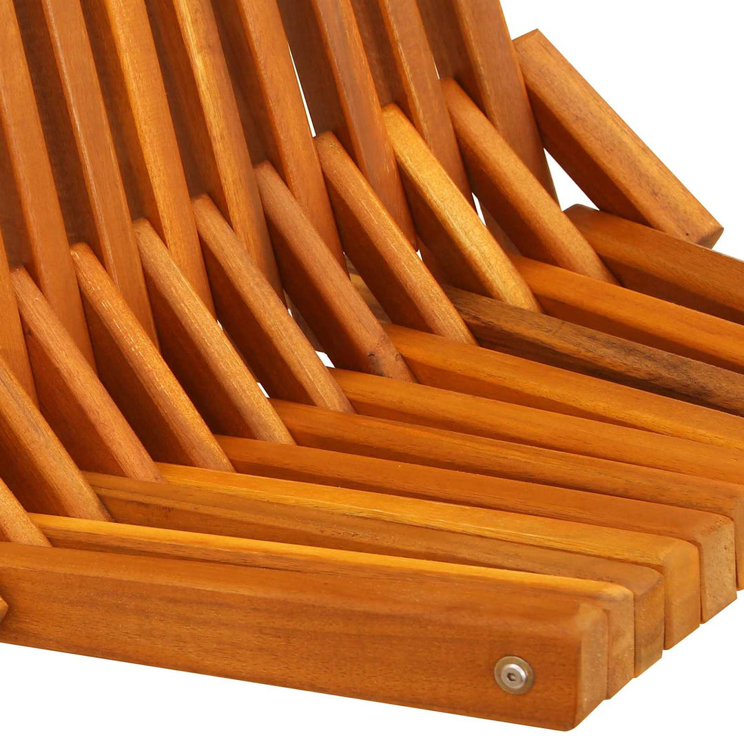 Stol 2 Pcs Brun 69 X 56 X 84 Cm Massivt Akaciaträ
