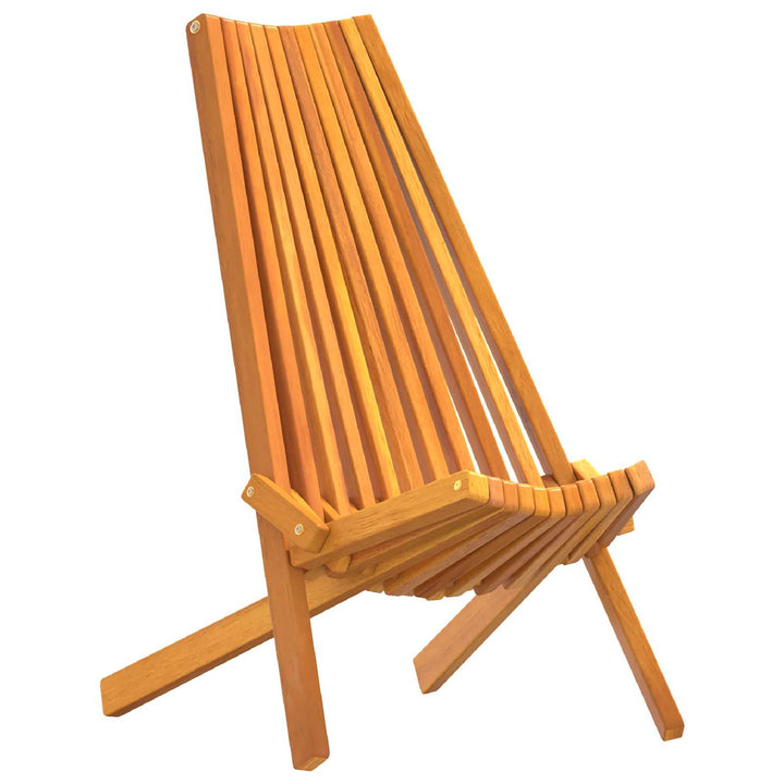 Stol 2 Pcs Brun 69 X 56 X 84 Cm Massivt Akaciaträ