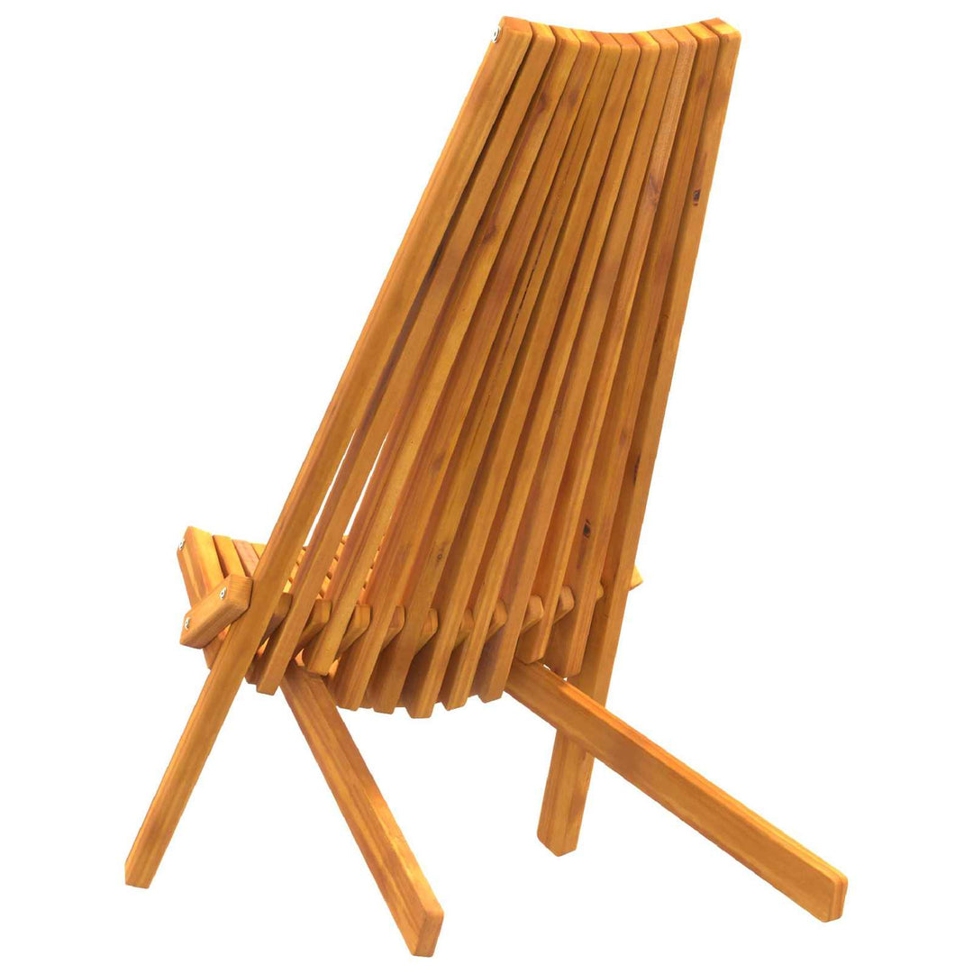 Stol 2 Pcs Brun 69 X 56 X 84 Cm Massivt Akaciaträ