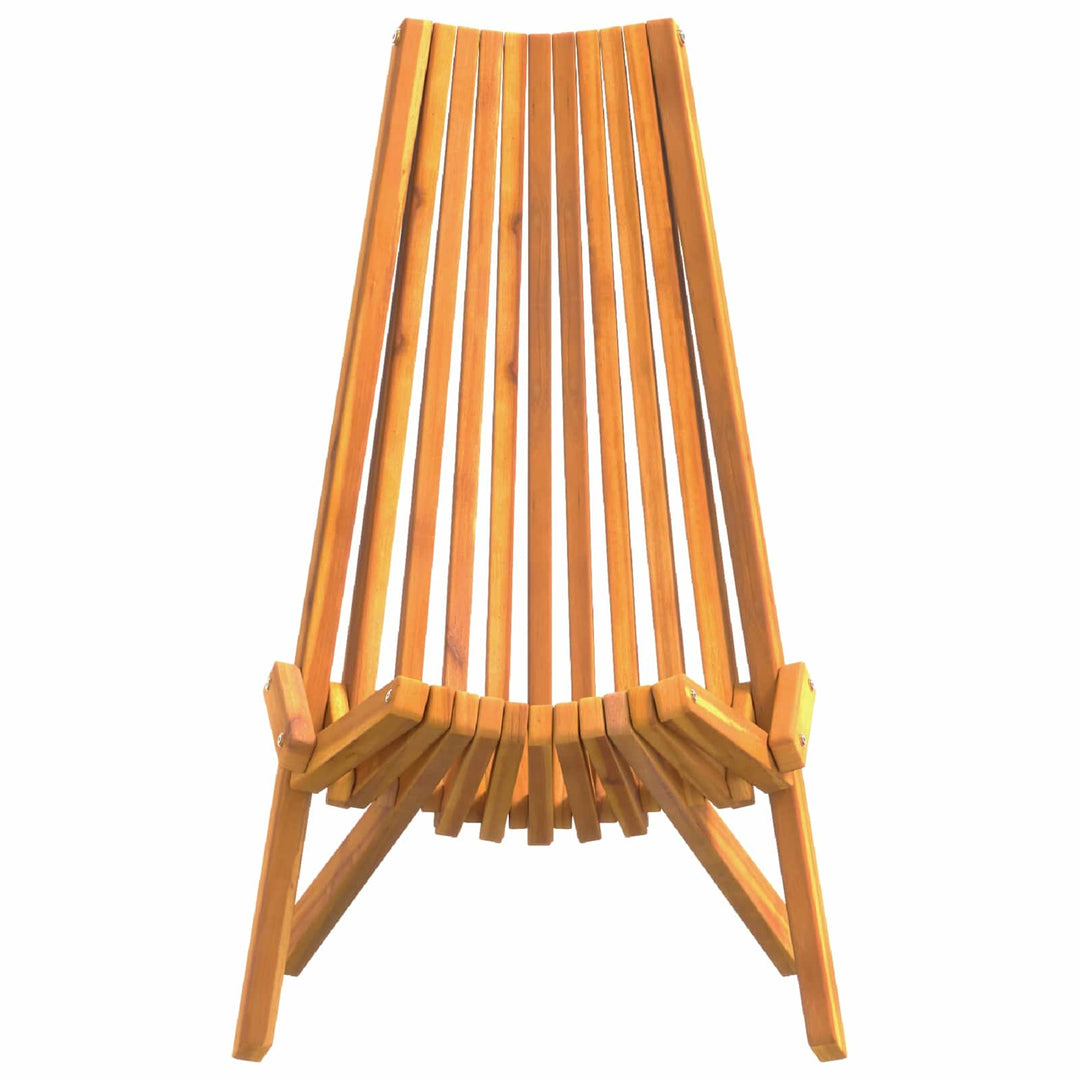 Stol 2 Pcs Brun 69 X 56 X 84 Cm Massivt Akaciaträ