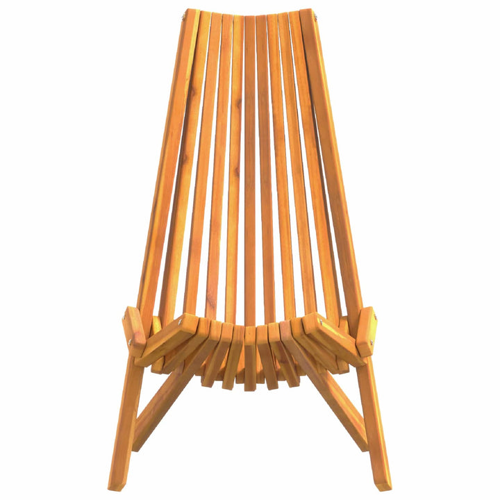 Stol 2 Pcs Brun 69 X 56 X 84 Cm Massivt Akaciaträ