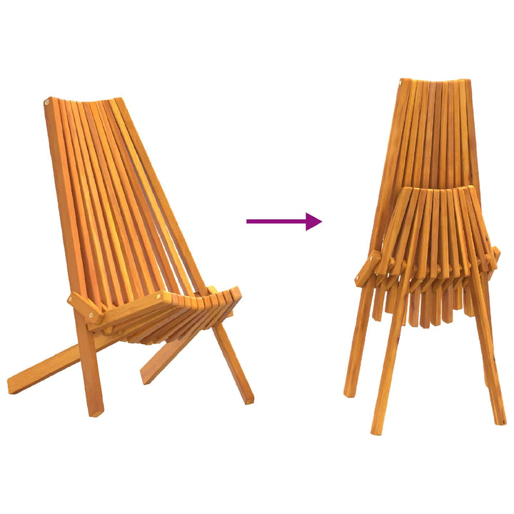 Stol 2 Pcs Brun 69 X 56 X 84 Cm Massivt Akaciaträ