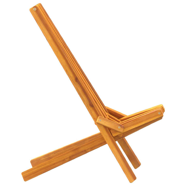 Stol 2 Pcs Brun 69 X 56 X 84 Cm Massivt Akaciaträ