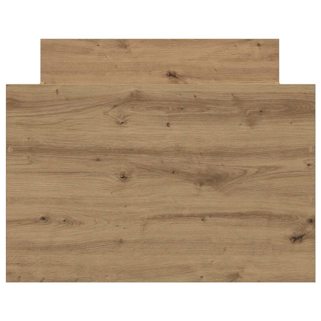 Sängram Med Låda Artisan Ek 193 X 78 X 50 Cm Konstruerat Trä