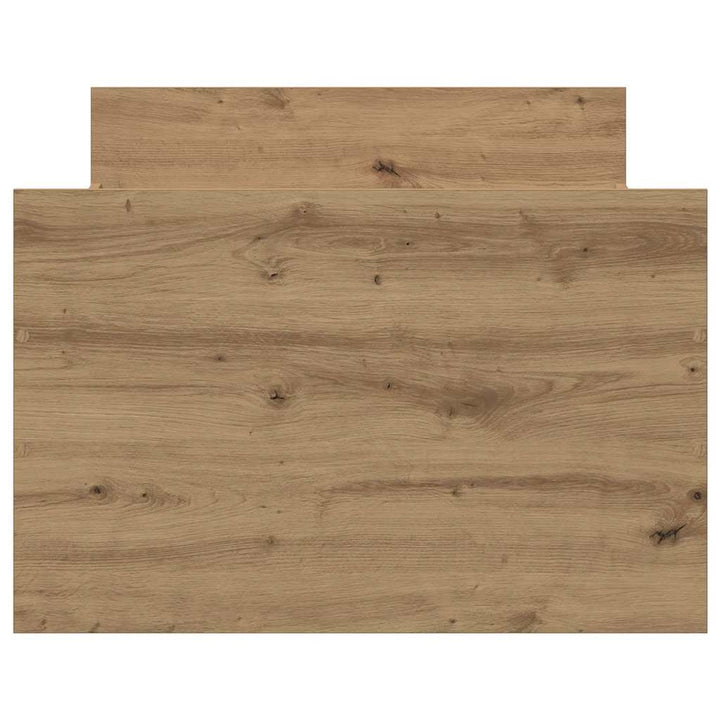 Sängram Med Låda Artisan Ek 193 X 78 X 50 Cm Konstruerat Trä