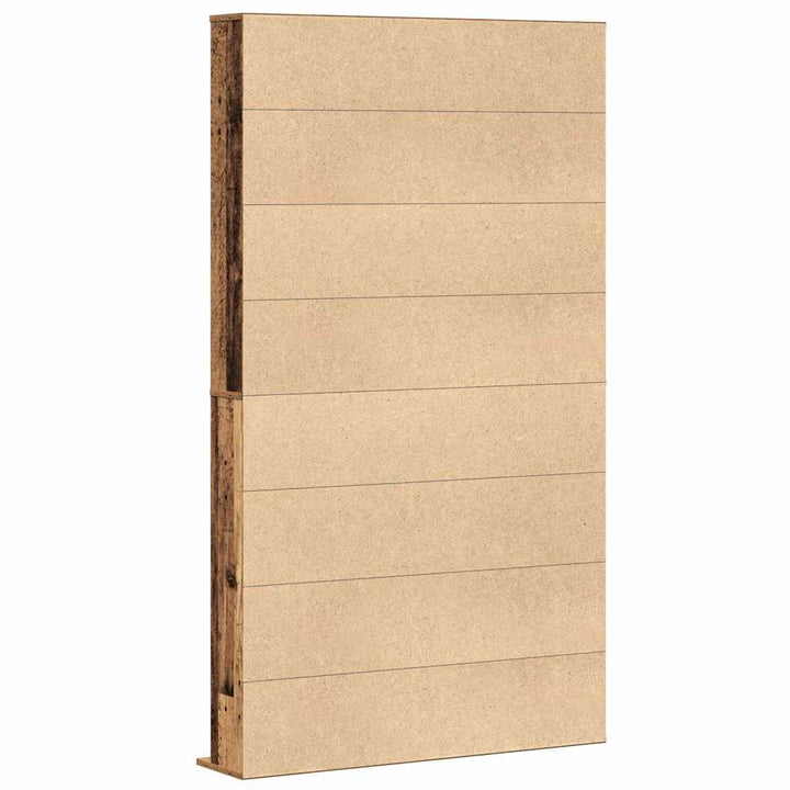 Cd Skåp Gammalt Trä 101 X 23 X 177,5 Cm Konstruerat Trä