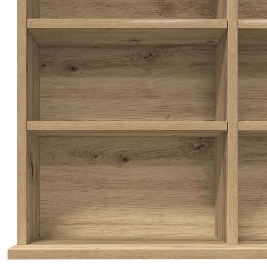 Cd Skåp Artisan Ek 101 X 23 X 177,5 Cm Konstruerat Trä