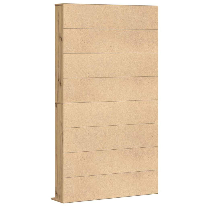 Cd Skåp Artisan Ek 101 X 23 X 177,5 Cm Konstruerat Trä