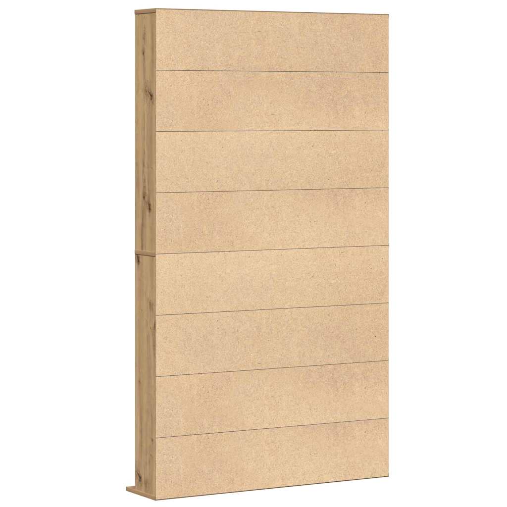 Cd Skåp Artisan Ek 101 X 23 X 177,5 Cm Konstruerat Trä