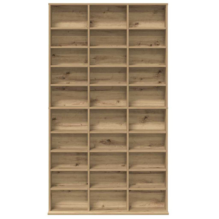 Cd Skåp Artisan Ek 101 X 23 X 177,5 Cm Konstruerat Trä
