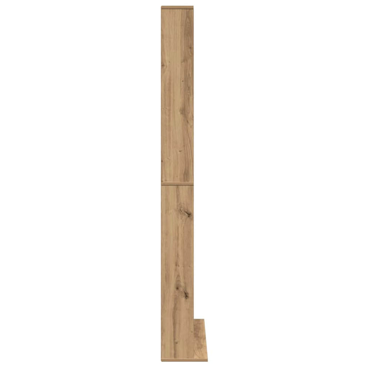 Cd Skåp Artisan Ek 101 X 23 X 177,5 Cm Konstruerat Trä